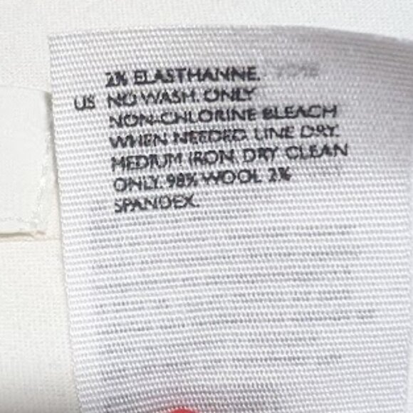 NEW COS | Tailored Wool Slim-Fit Trousers In Black - Picture 15 of 16